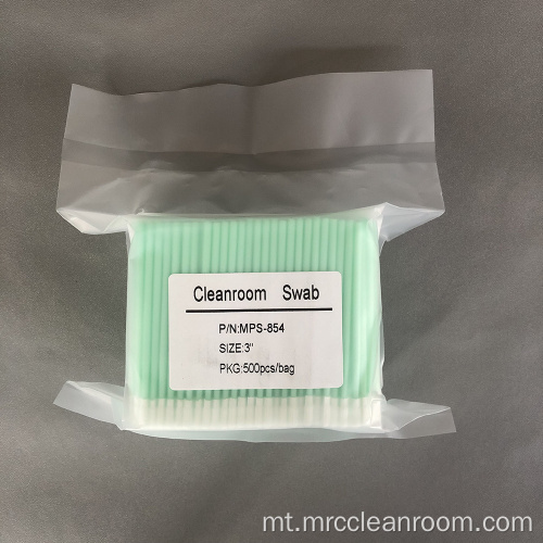 MPS-854 Anti Static Cleanroom Knited Polyester Swab